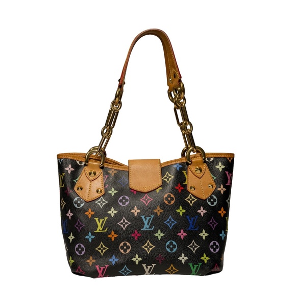 Louis Vuitton Multicolore Monogram Shoulder Bag MM - Picture 5 of 8